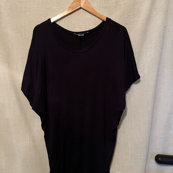 Hybrid Apparel Tops - Hybrid Elegant Black Women's Top Size L